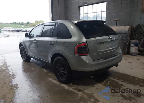 2007 Ford Edge Sel from USA, damaged, VIN 2FMDK38C87BB50308